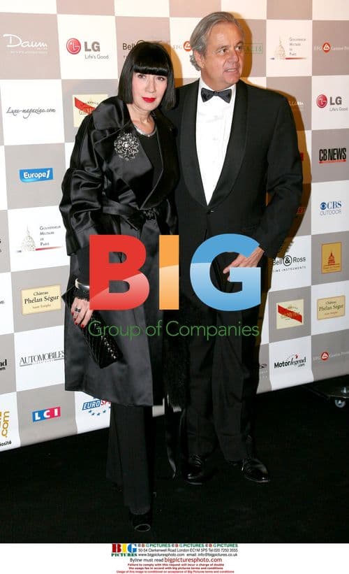 Hamilton and Dennis at Car Festival in Paris