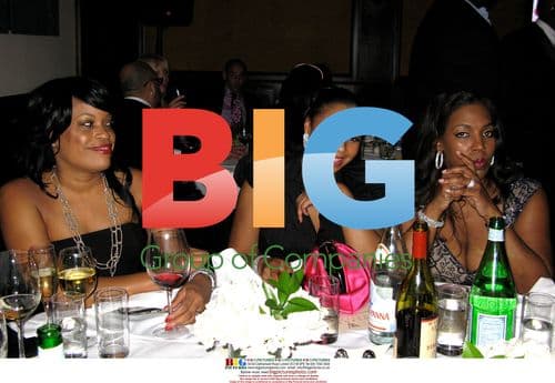 Ashanti at 'House Of Hype' Party