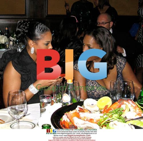 Ashanti at 'House Of Hype' Party