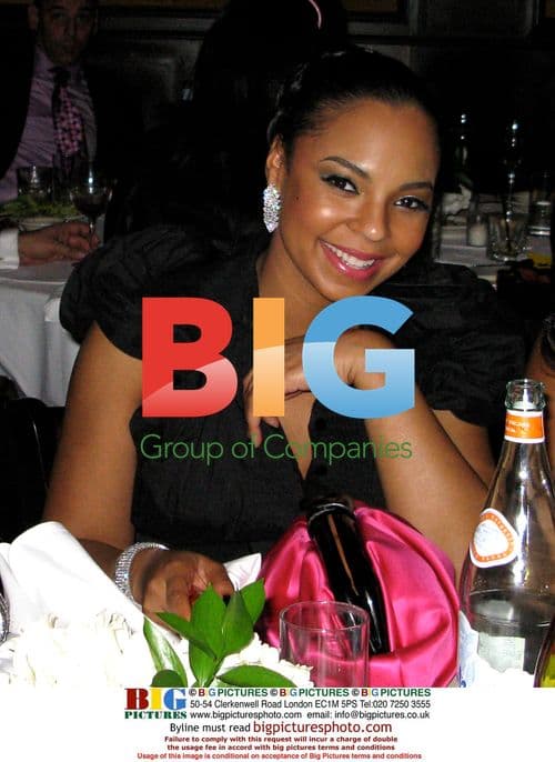 Ashanti at 'House Of Hype' LA Reid Party