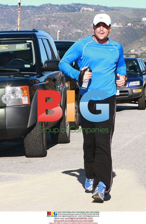 Katie Price and Peter Andre Exercise