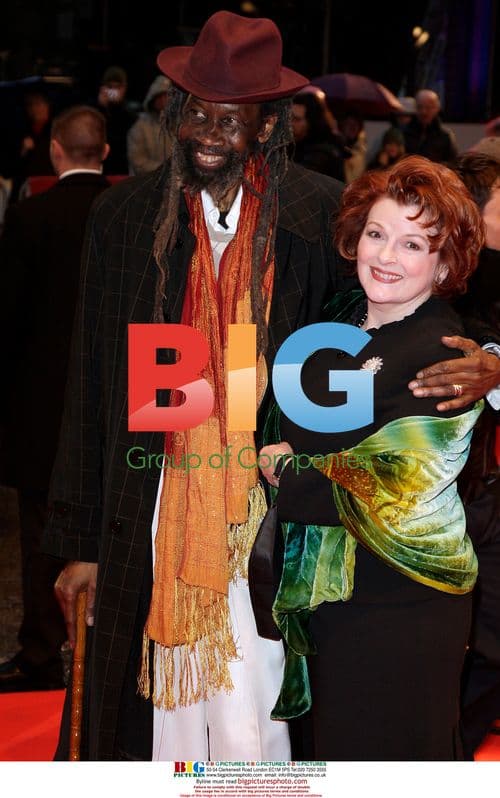 Brenda Blethyn and Sotigui Kouyate at 'London River' Premiere