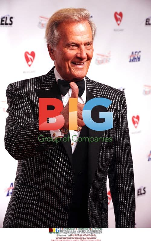 Singer Pat Boone at MusiCares Tribute for Neil Diamond