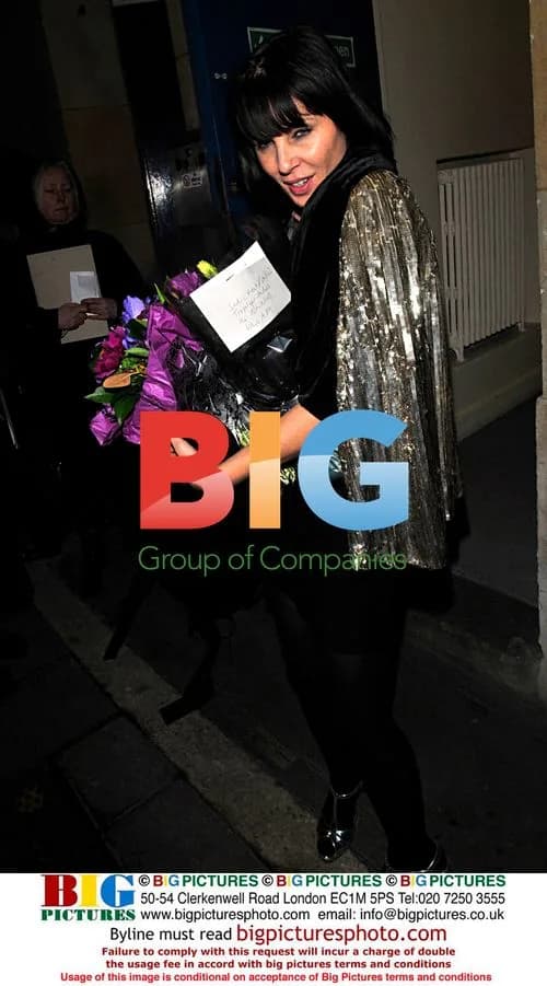 Sadie Frost Leaves Trafalgar Studios