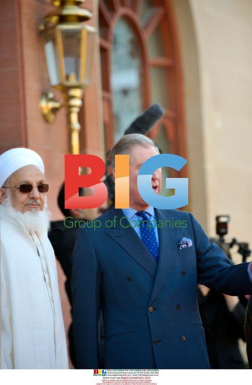 Prince and Duchess visit Dawoodi Bohra Mosque in London