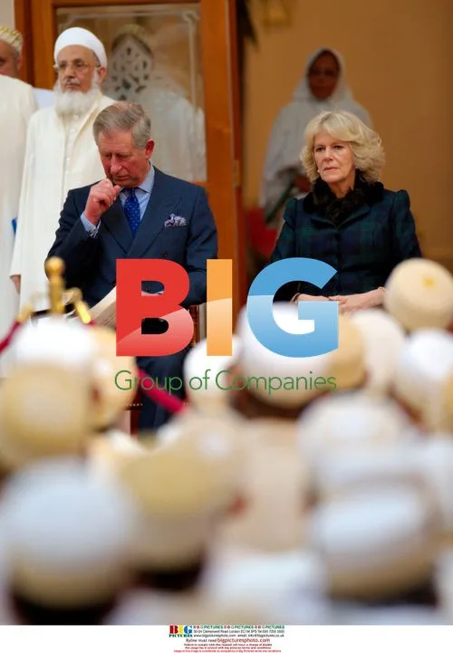 Prince and Duchess visit Dawoodi Bohra Mosque