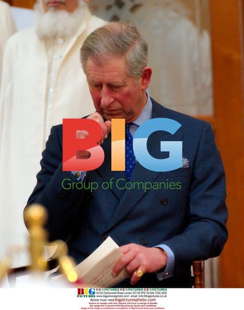 Prince of Wales and Duchess of Cornwall visit Dawoodi Bohra Mosque