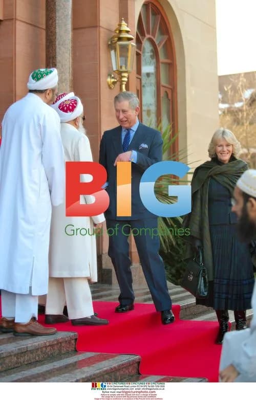 Prince and Duchess Visit Dawoodi Bohra Mosque