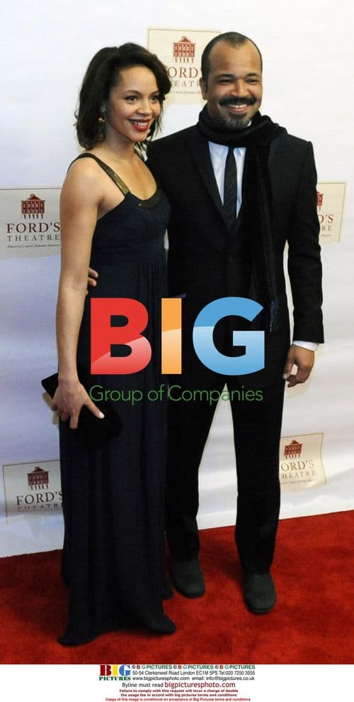 Jeffrey Wright and Carmen Ejogo at Ford's Theater reopening