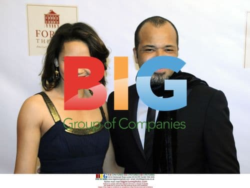 Jeffrey Wright and Carmen Ejogo at Lincoln Bicentennial