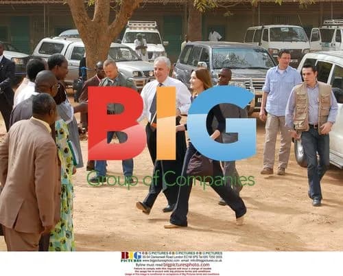 Carla Bruni-Sarkozy visits Burkina Faso as AIDS ambassador