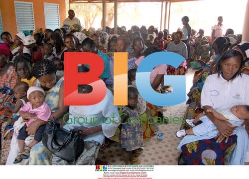 Carla Bruni-Sarkozy Visits Burkina Faso