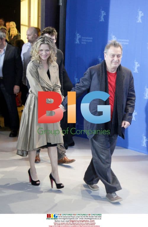 Michelle Pfeiffer and Rupert Friend at Cheri photocall