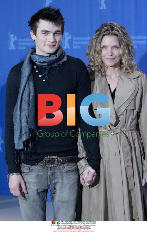 Michelle Pfeiffer & Rupert Friend at 'Cheri' Photocall
