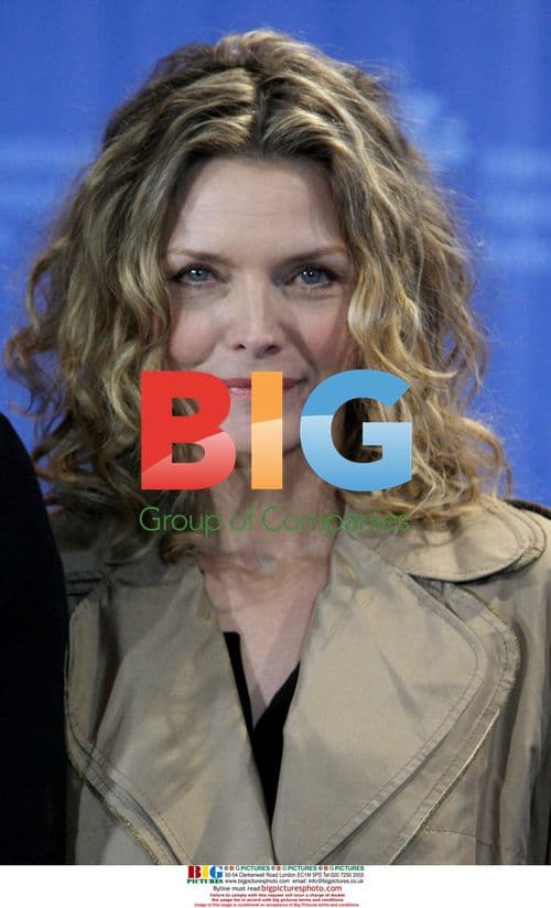 Michelle Pfeiffer, Rupert Friend and Stephen Frears at "Cheri" Photocall