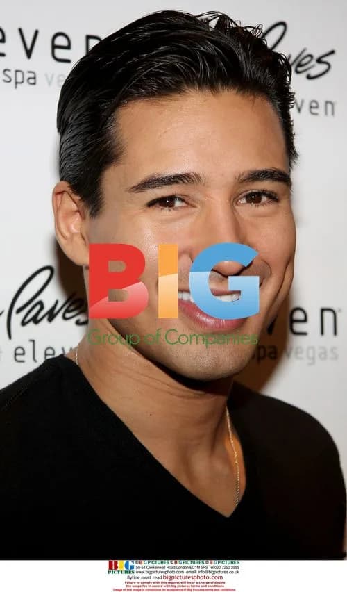 Mario Lopez Arrives at ElevenSpa Grand Opening