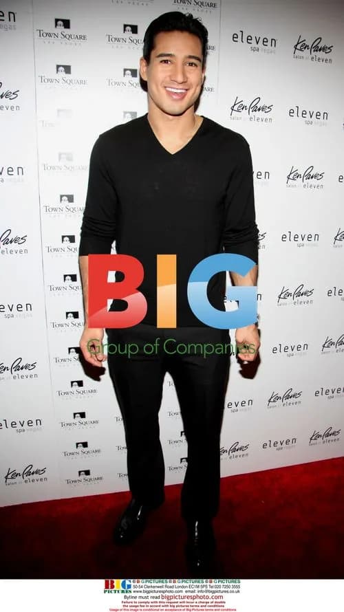 Mario Lopez at ElevenSpa Grand Opening