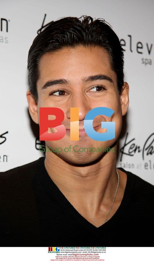 Mario Lopez at ElevenSpa Opening