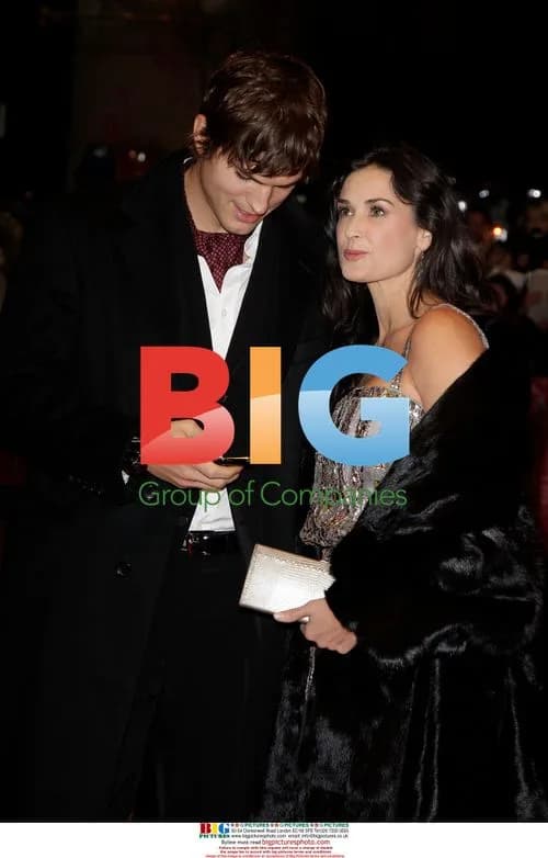 Ashton Kutcher and Demi Moore at Berlin Film Fest