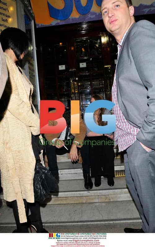 Kate Moss and Jamie Hince's night out