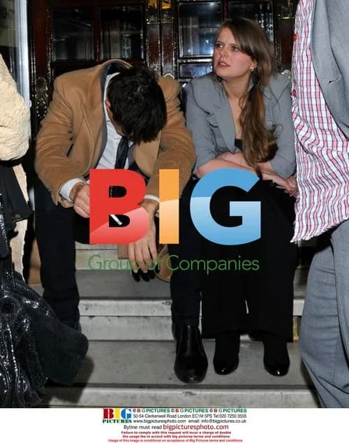 Kate Moss Spotted at Clubs Late at Night