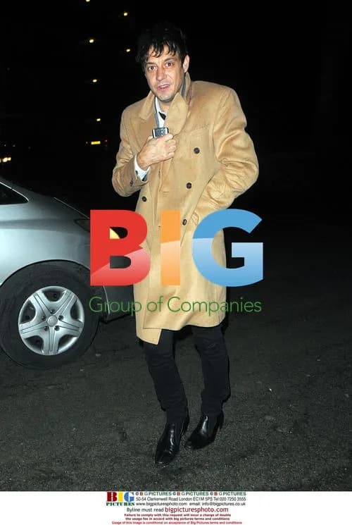Jamie Hince of The Kills arrives home alone
