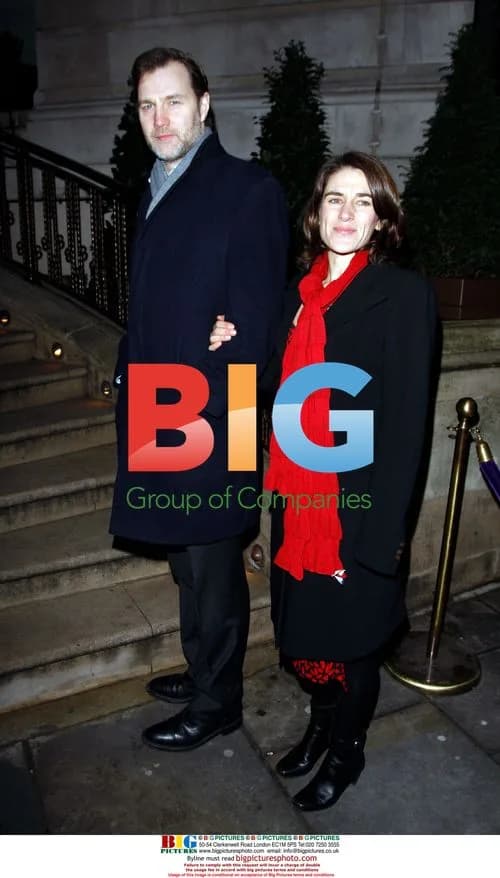 David Morrissey & Esther Freud at Kathy Lettes book launch