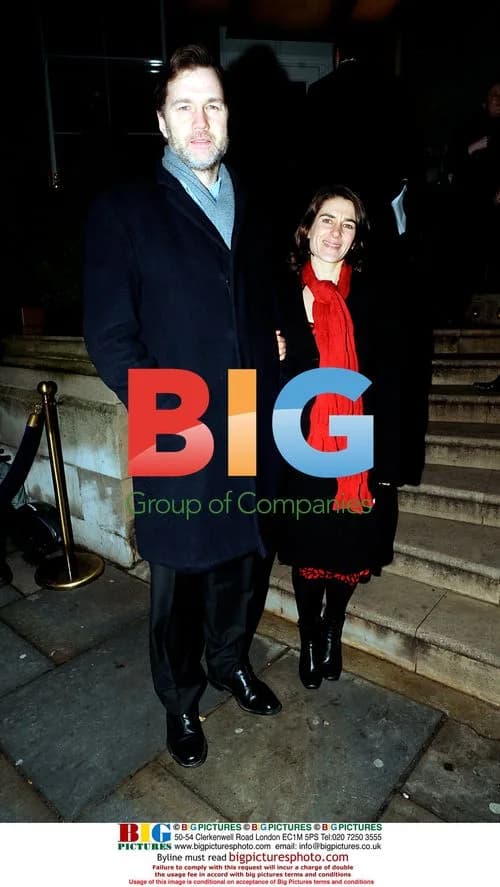 David Morrissey and Esther Freud at Kathy Lettes book launch