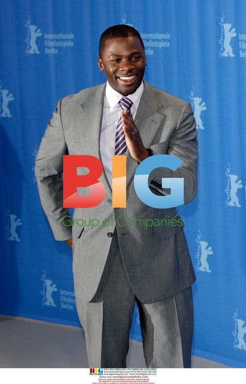 Anthony Mackie at "Notorious" photocall in Berlin