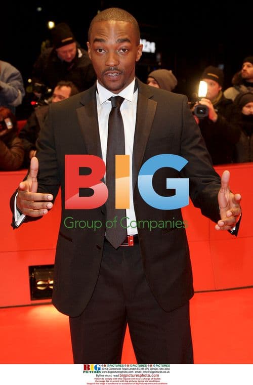 Anthony Mackie at 'Notorious' Premiere