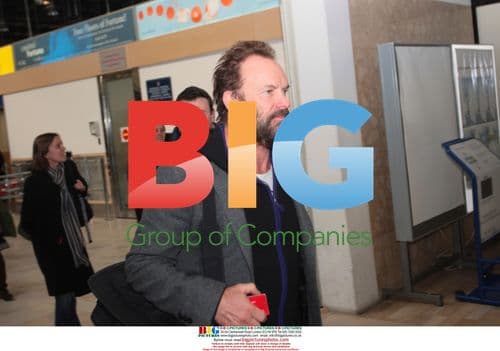 Sting Arrives at Pleso Airport in Zagreb