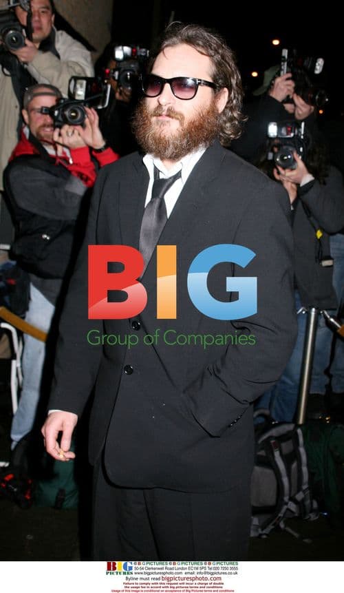 Joaquin Phoenix at 'Two Lovers' Screening