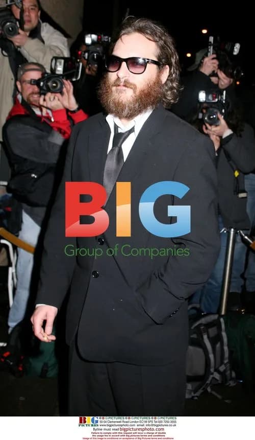 Joaquin Phoenix at 'Two Lovers' Screening