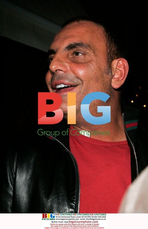 Christian Audigier leaves Mr. Chow in Beverly Hills