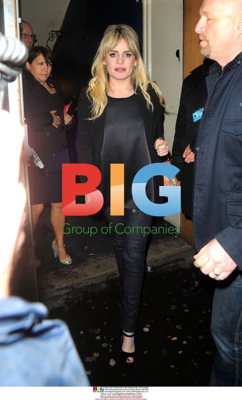 Singer Duffy at Producers Guild Awards