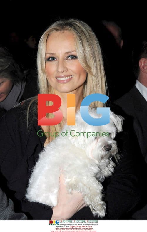 Adriana Karembeu at 'Energia Holiday on Ice' premiere