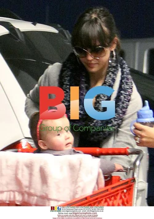 Jessica Alba and Cash Warren Lunch Date