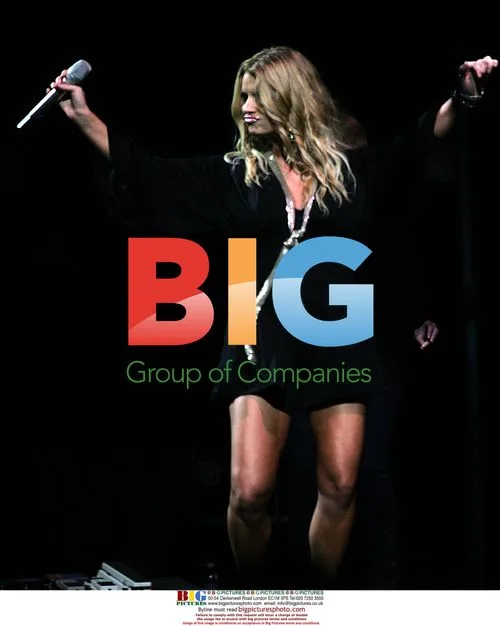 Jessica Simpson Performs in NYC Concert