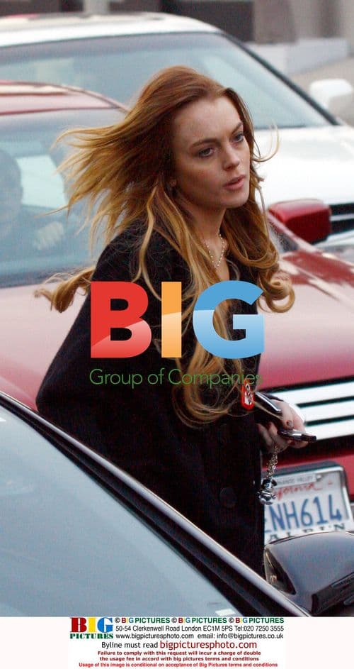 Lindsay Lohan & Samantha Ronson Shopping