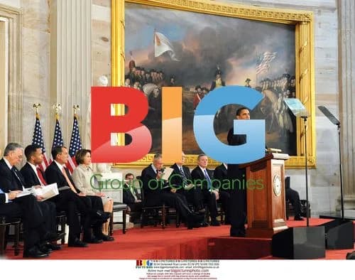 Obama Delivers Remarks for Lincoln Bicentennial