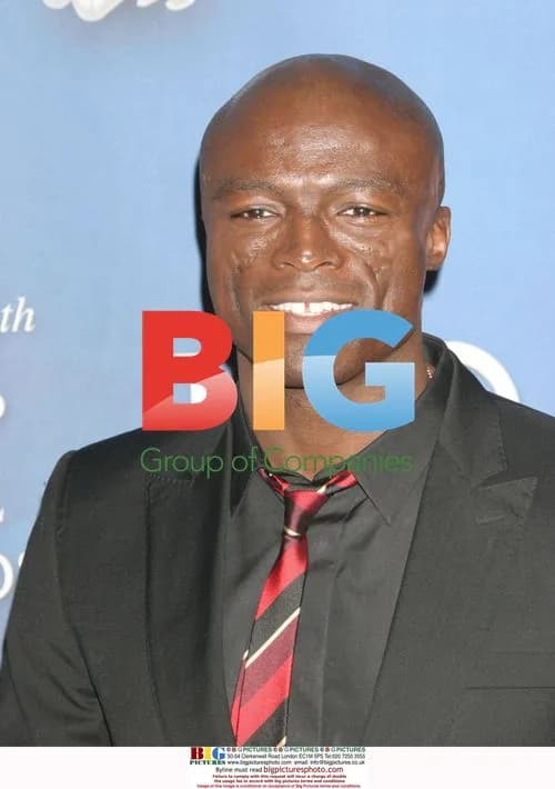 Seal attends NAACP Image Awards in LA