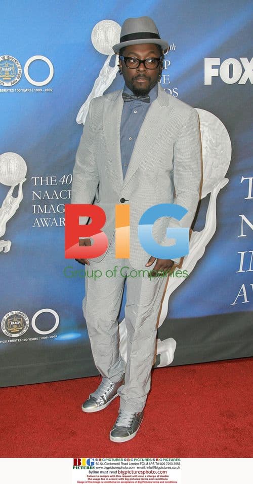 Musician WILL.I.AM at 40th NAACP Image Awards