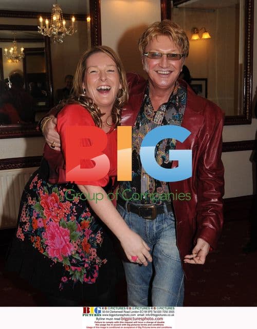 Katherine Lynch and Alan Amsby attend play opening in Dublin