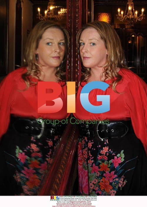 Katherine Lynch attends 'October' play opening