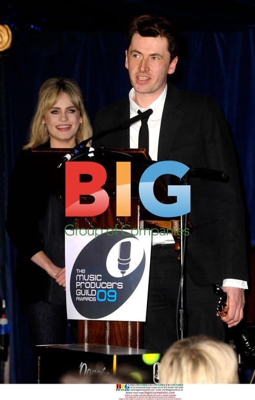 Duffy and Bernard Butler at Producers Guild Awards