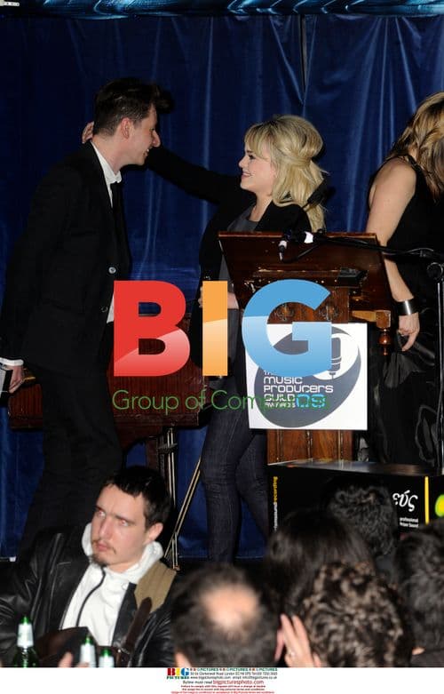 Bernard Butler and Duffy at Producers Guild Awards
