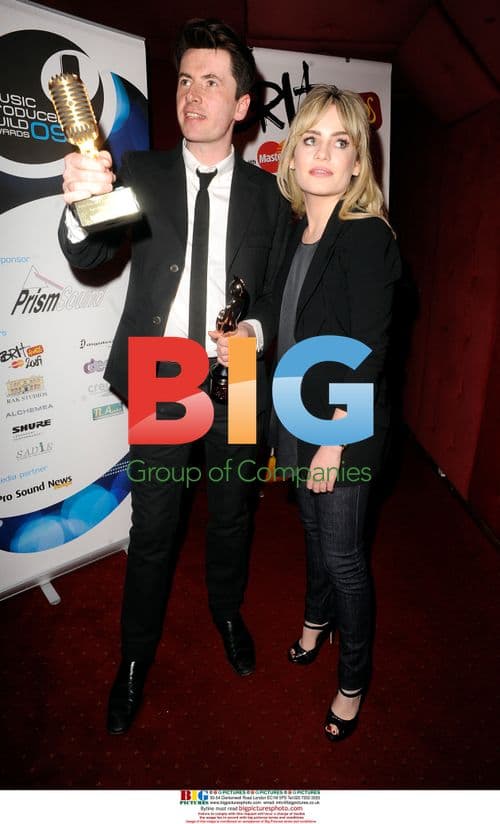 Bernard Butler and Duffy at Producers Guild Awards