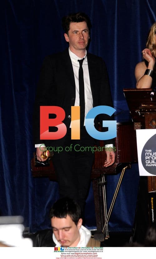 Bernard Butler at Producers Guild Awards