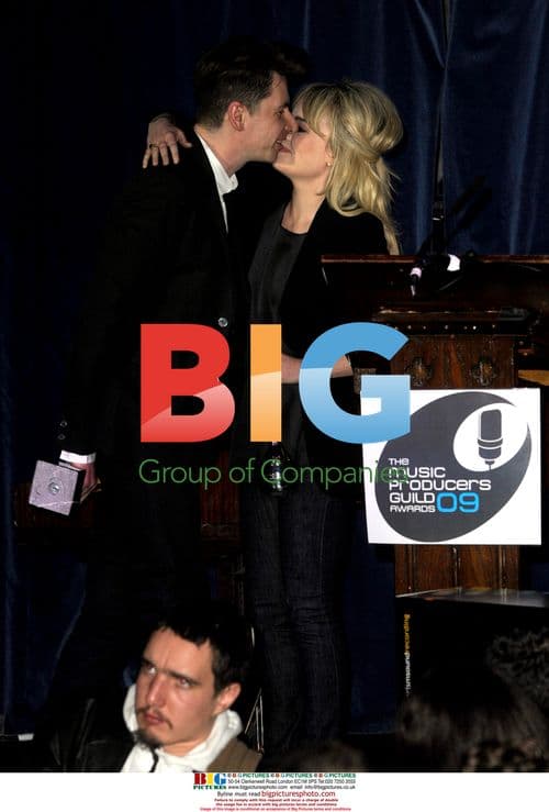 Bernard Butler and Duffy at Producers Guild Awards