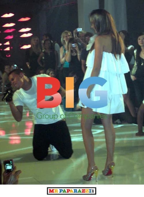 Chris Brown performs at Kira Plastinina US launch